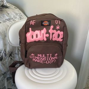 Halsey X Dickies limited addition about face bag!